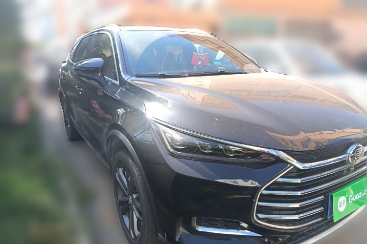 Used BYD Tang 2021 2.0T Automatic Flagship Edition Front Right 45 Deg