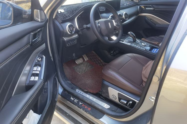 Used Wey VV6 2018 2.0T Four-Wheel Drive Flagship Version China V Standard