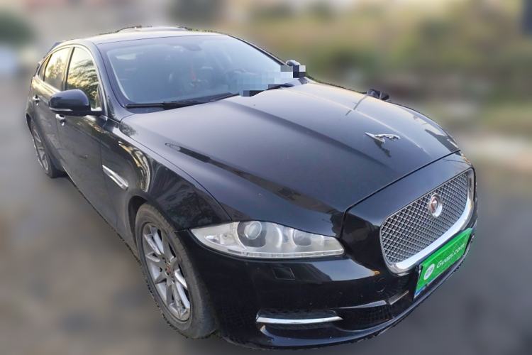 Used Jaguar XJ 2014 XJL 2.0T Two-Wheel-Drive Elegant Business Edition
