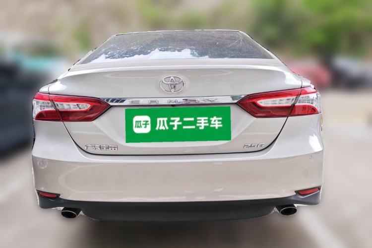Used Toyota Camry 2019 Revised Version 2.5G Luxury Edition Rear