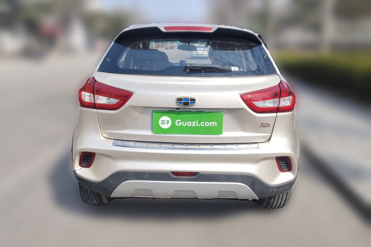 Used Geely Auto Vision X3 2017 1.5L Manual Elite Model