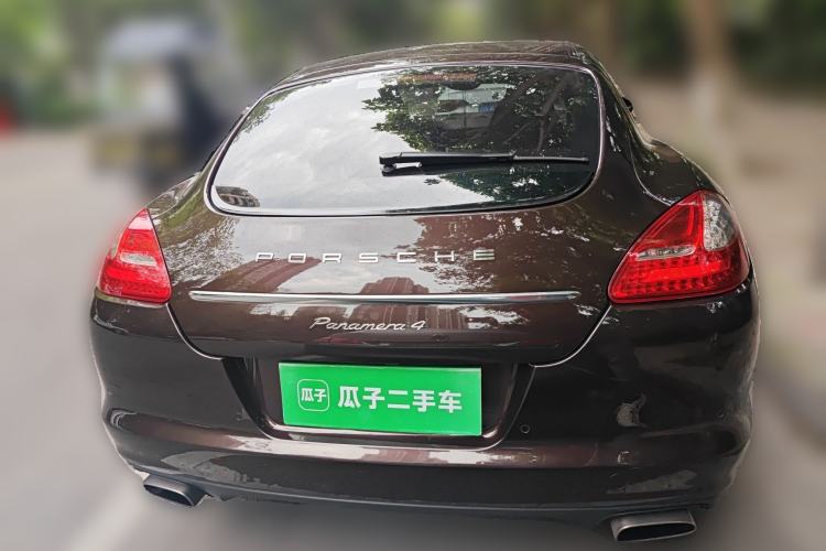 Used Porsche Panamera 2010 Panamera 4 3.6L Rear