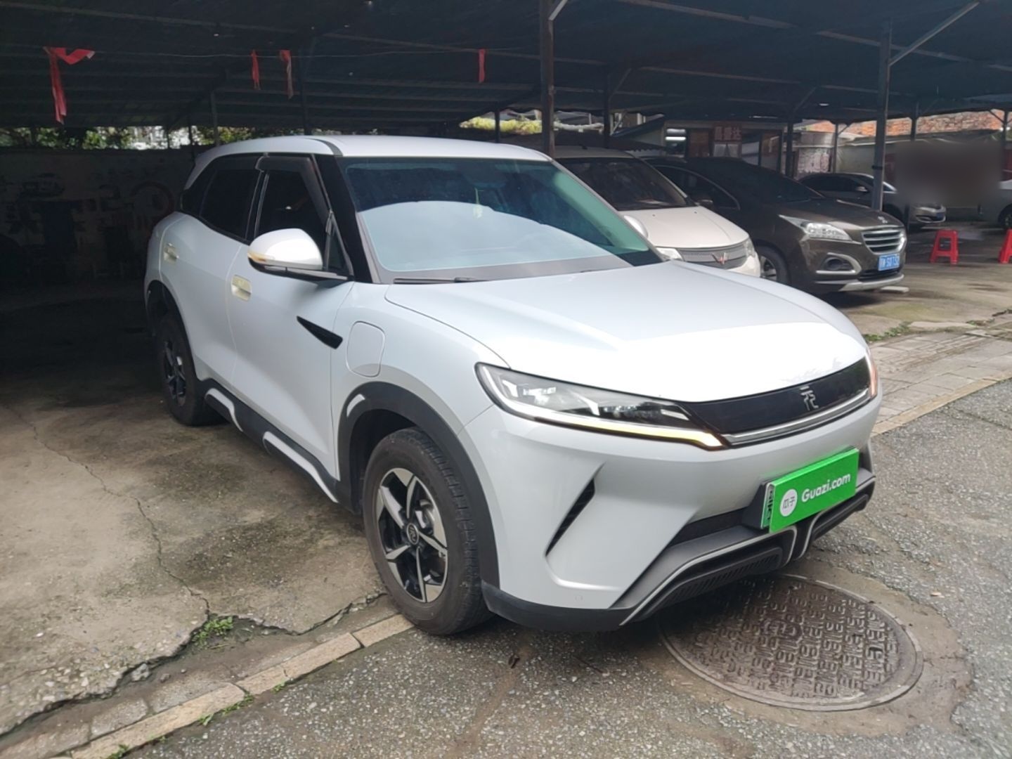 BYD Yuan UP 2024 401KM Leading Edition — снимка 3