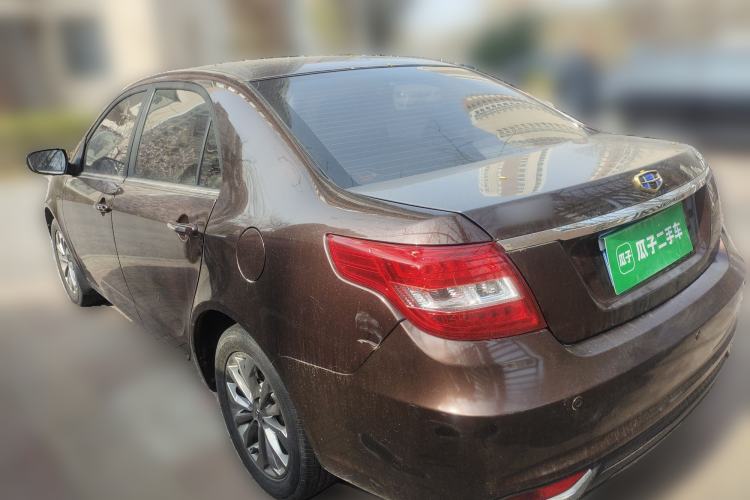 Used Geely Auto Vision 2017 1.5L Automatic Happiness Edition
