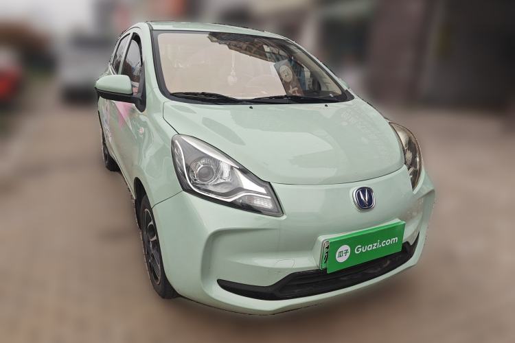 Used CHANGAN OSHAN Benni E-Star 2021 National Edition Colorful Version Lithium Iron Phosphate (31.18 kWh) Front Right 45 Deg