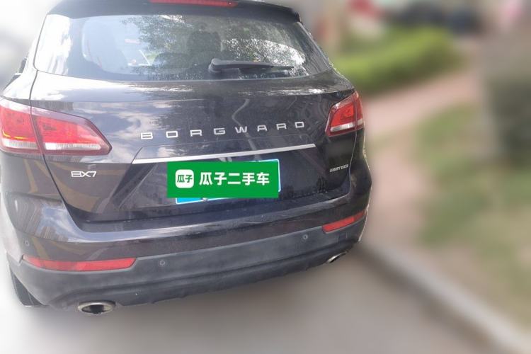 Used BORGWARD BX7 2016 28T 2WD Elite Edition 5-seater
