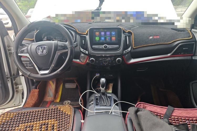 Used Changan CS55 2017 1.5T Automatic Colorful Edition
