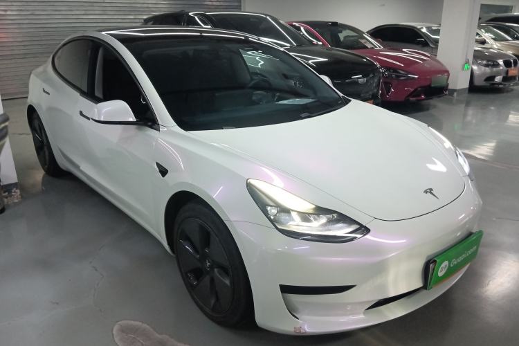 Used Tesla Model 3 2021 Standard Range Rear-Wheel Drive Upgraded Version 3D6