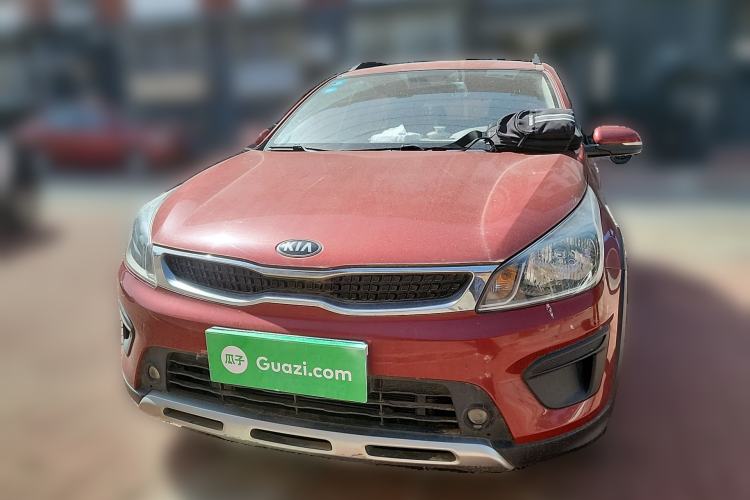 Used Kia KX Cross 2017 1.4L AT GLS
