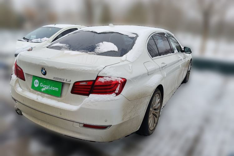 Used BMW 5 Series 2014 525Li Luxury Design Package