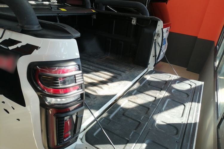 Used Great Wall Poer 2021 2.0T Global Version Automatic Gasoline 4x4 Sporty Standard-Box GW4C20B