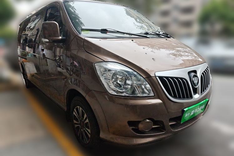 Used Foton Scenic G5 2020 2.0L Long-Wheelbase Flat-Roof 6-Seater Multi-Purpose Passenger Vehicle 1TZS
