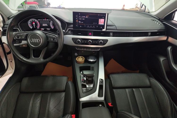 Used Audi A4L 2020 40 TFSI Fashion Dynamic Model Center Console