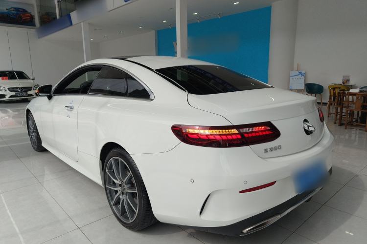 Used Mercedes-Benz E-Class (Import) 2021 E 260 Coupe