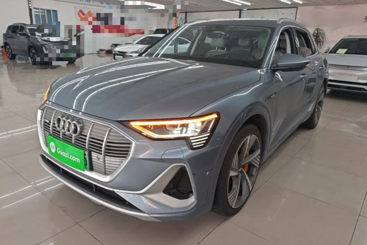 Used Audi e-tron 2021 50 quattro Prestige Edition Guazi used car, China used car export, Used car for sale, Used cars, Cheapest cars for sale
