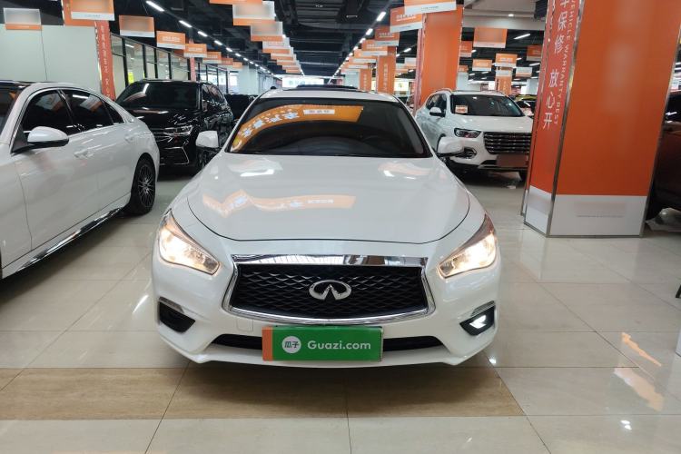 Used Infiniti Q50L 2021 2.0T Comfort Edition Front