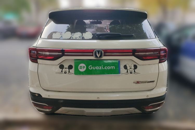 Used CHANGAN CS35PLUS 2019 1.6L Manual Chuanlian Edition