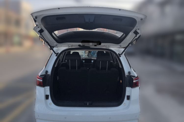 Used BYD Song MAX 2021 Upgraded Model 1.5T Automatic Luxury 6-Seater Trunk