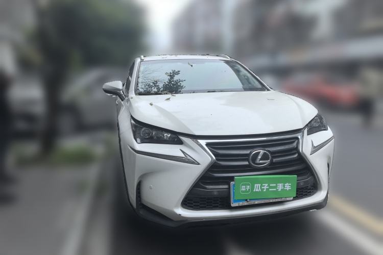 Used Lexus NX 2015 200 Front-Wheel Drive X-Trail SE Edition