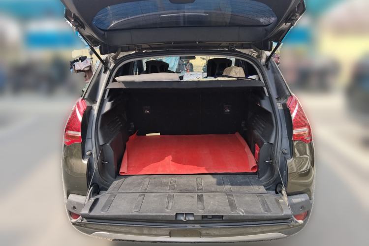 Used Peugeot 3008 2013 1.6THP Roland Garros Edition Trunk