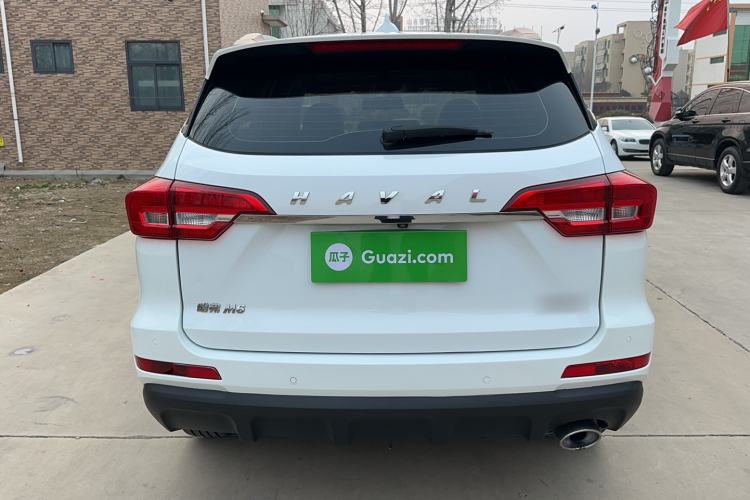 Used Haval M6 2018 1.5T Manual Two-Wheel Drive Elite Model