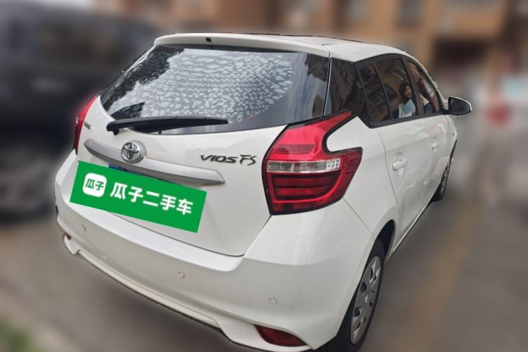 Used Toyota Vios FS 2017 1.5L CVT Fengchi Edition