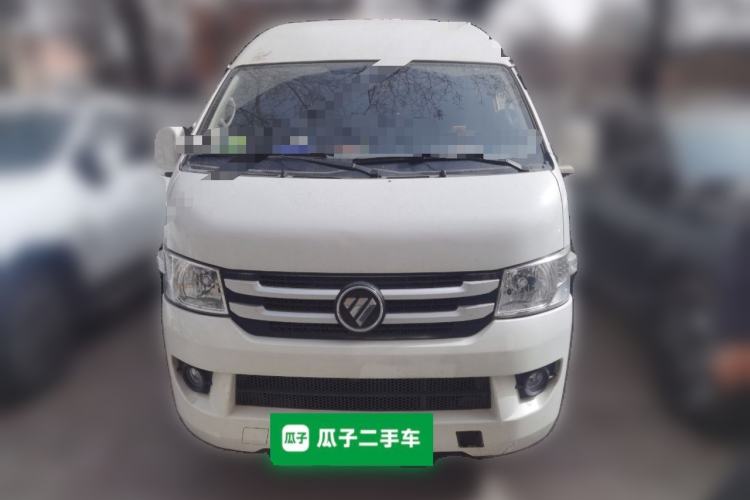 Used Foton Scenic G7 2021 2.4L Gasoline Commercial Version Long Wheelbase High Roof 4-Seater Van – 4K22D4M
