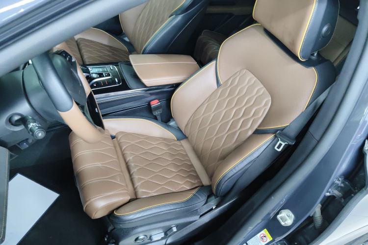 Used BYD Tang New Energy 2021 DM 2.0T Four-Wheel Drive High-Performance Flagship Model