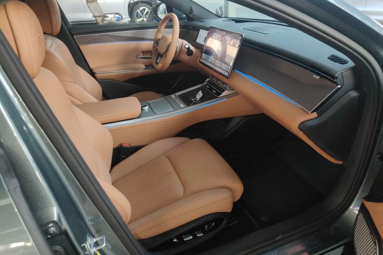 Used BYD Han L 2025 DM-p Four-Wheel-Drive LiDAR Flagship Model
