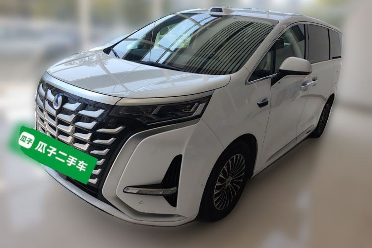 Used Denza D9 2025 DM-i Intelligent Drive 1020 Four-Wheel Drive Flagship Model