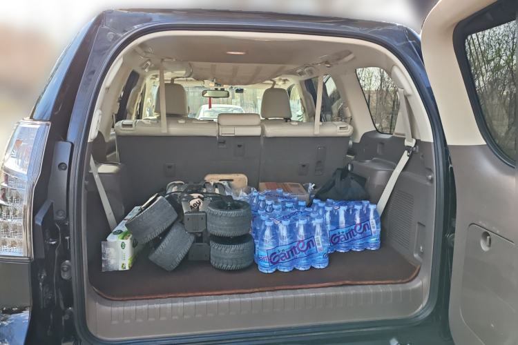 Used Lexus GX 2014 400 Prestige Edition
