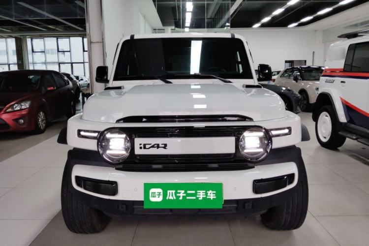 Used iCAR V23 2025 401 Two-Wheel Drive Advanced Edition Front