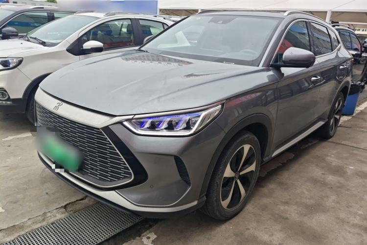 Used BYD Song PLUS New Energy 2021 DM-i 110KM Flagship PLUS