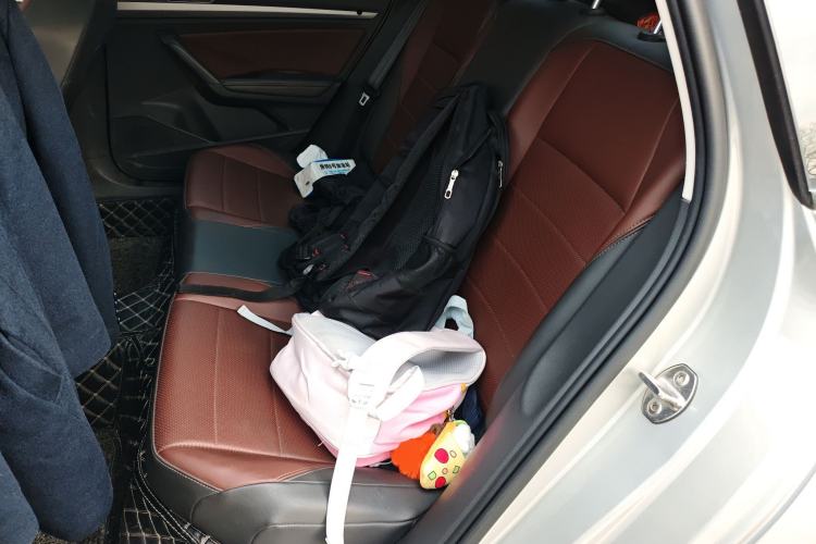 Used Volkswagen Lavida 2018 1.5L Automatic Comfort Edition China V Standard Left Rear Seat