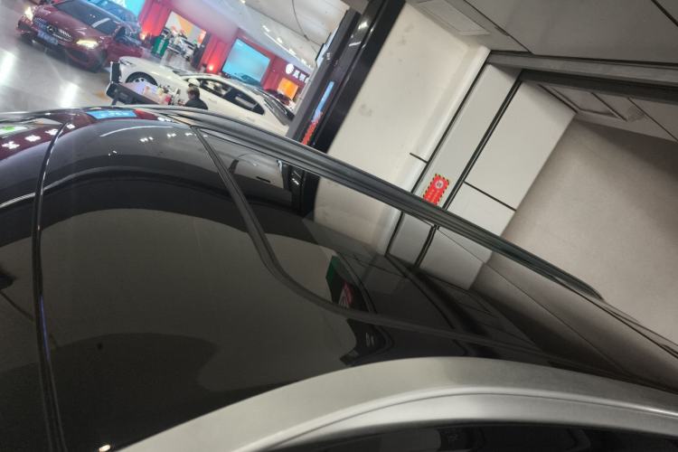 Used GAC Trumpchi GS8 2024 Linghang Series 2.0 TGDI Two-Wheel Drive Luxury Smart Connectivity Version Roof