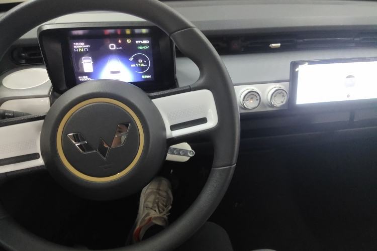 Used Wuling Hongguang MINIEV 2022 GAMEBOY 200km Gaming Edition with Lithium Iron Phosphate
