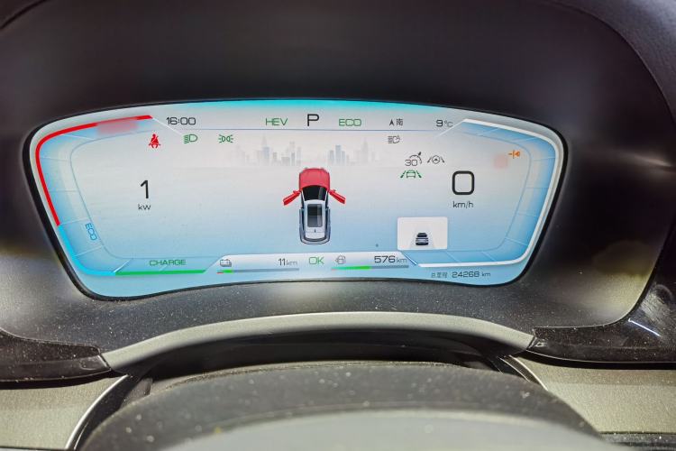 Used BYD Song PLUS New Energy 2023 Champion Edition DM-i 110KM Flagship PLUS