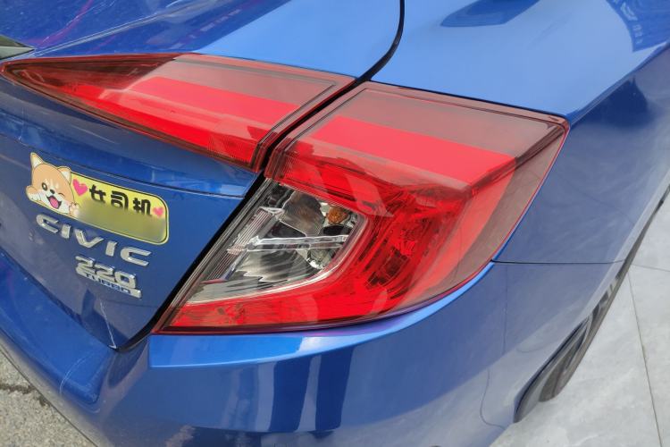 Used Honda Civic 2019 220TURBO CVT Dynamic Edition China VI Emission Standard Right Rear Taillight