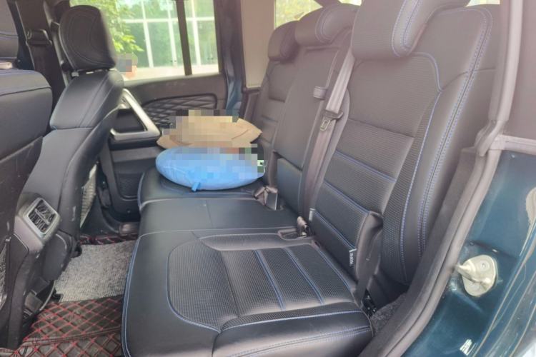 Used BAIC Off-Road BJ40 2020 2.0T Automatic Four-Wheel Drive Urban Hunter Edition Prestige Version