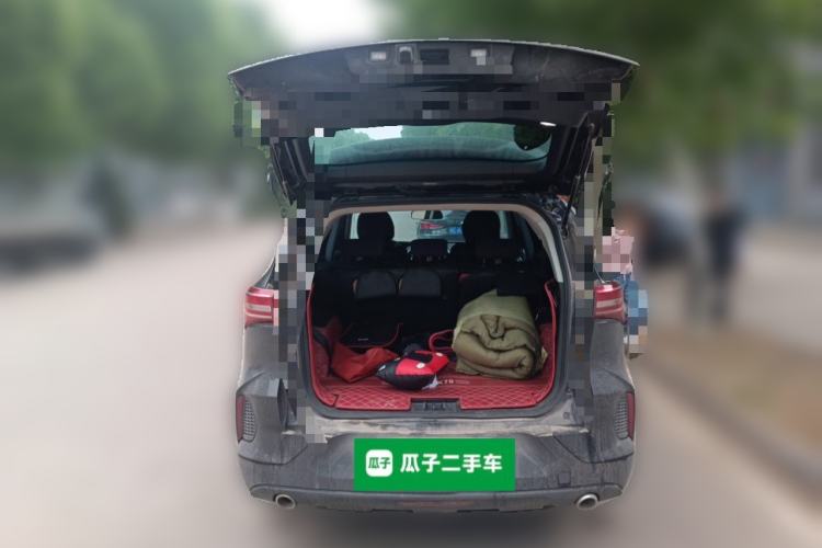 Used JETOUR X70 2020 1.5T DCT Comfort Edition 7-Seater