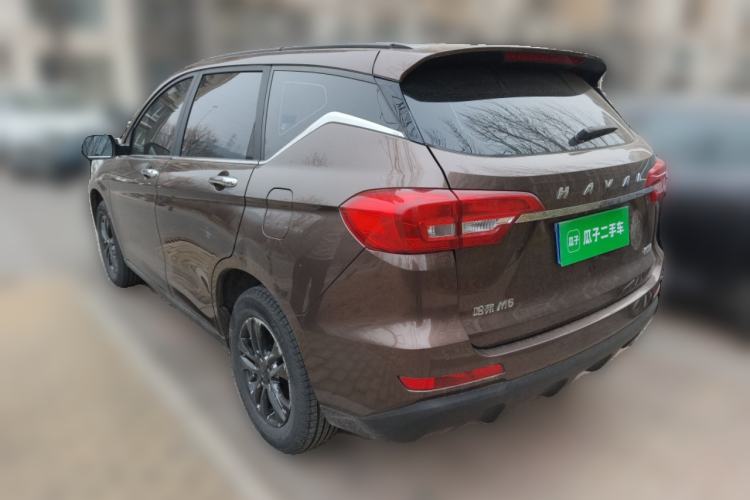 Used Haval M6 2019 1.5T DCT Two-Wheel Drive Value Edition China VI Standard