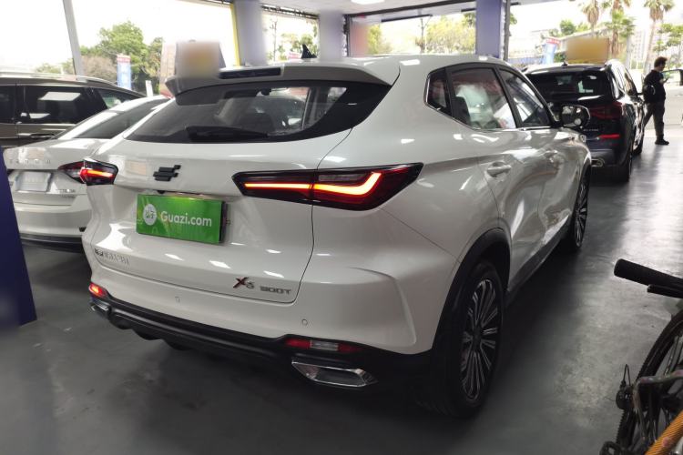 Used Oshan X5 2021 1.5T DCT Prestige Edition
