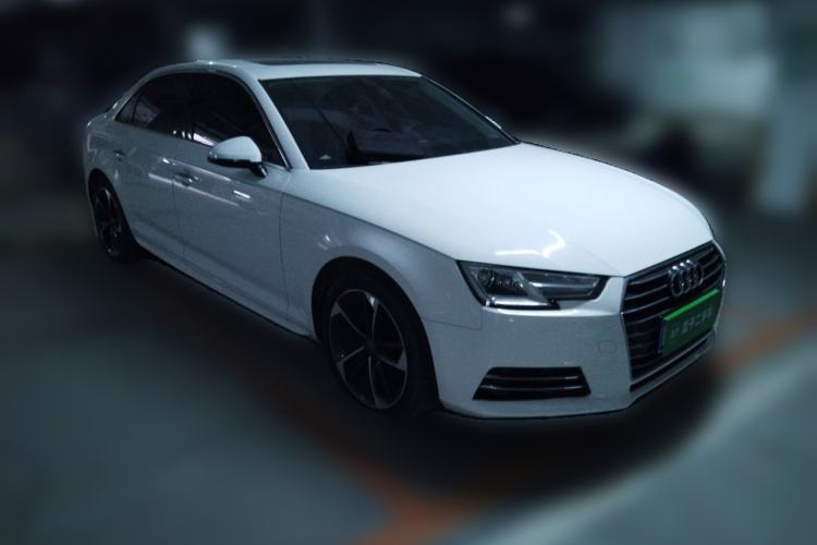 Used Audi A4L 2018 30th Anniversary Edition 30 TFSI Ambition Model