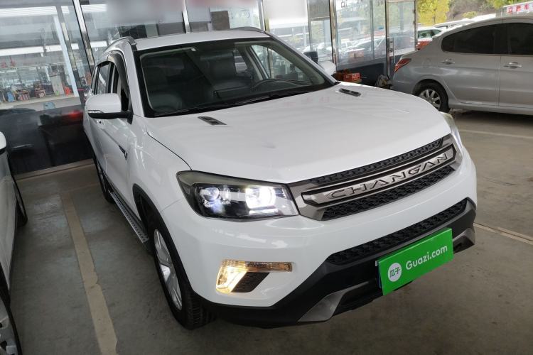 Used CHANGAN CS75 2019 280T DCT Million Edition China VI Standard
