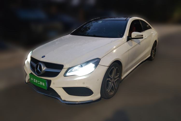 Used Mercedes-Benz E-Class 2014 E 200 Coupe
