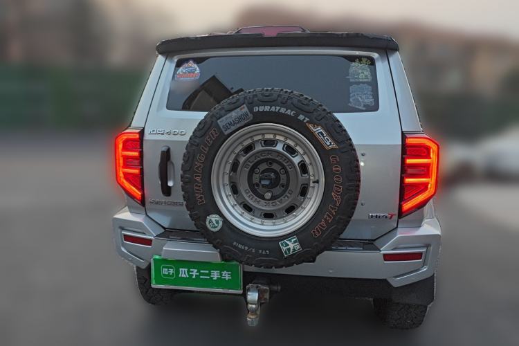 Used Tank 400 New Energy 2023 Hi4-T Super Edition