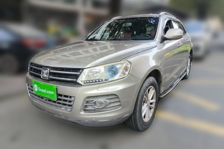Used Zotye T600 2015 1.5T Manual Luxury Model
