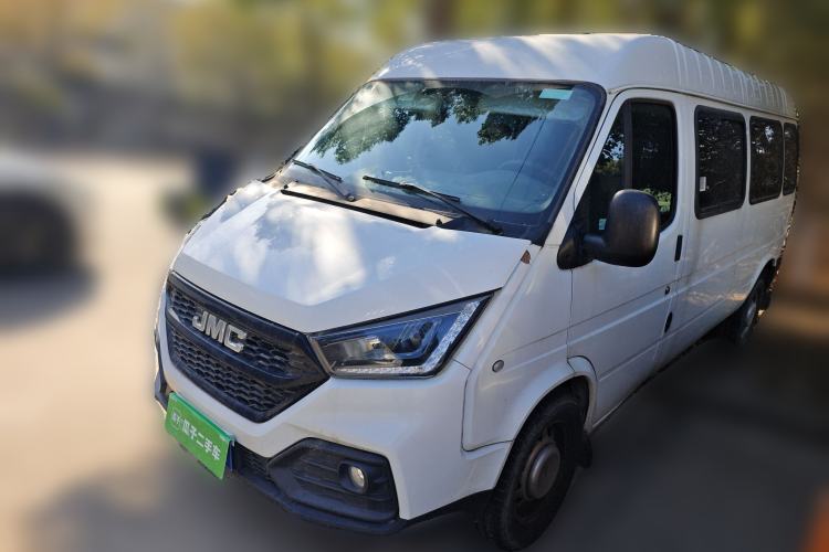 Used JMC Transit 2021 2.8T Space King Taurus Long Wheelbase Mid-Height Rear Single Tire – Step 6-Seater Diesel Euro VI JX493