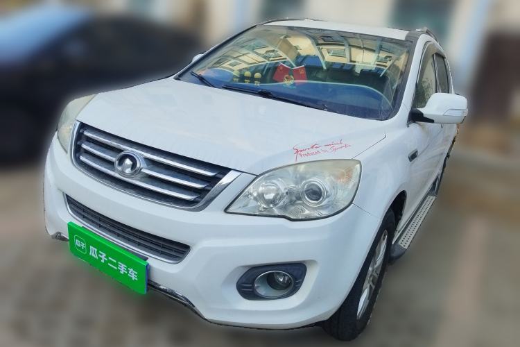 Used Haval H6 2011 2.0L Manual Two-Wheel Drive Urban Version