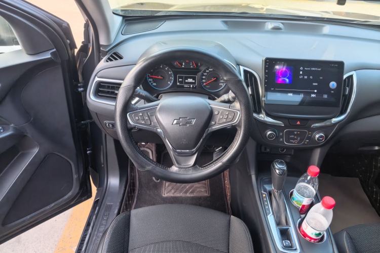 Used Chevrolet Equinox 2018 535T Automatic Chijie Edition Steering Wheel